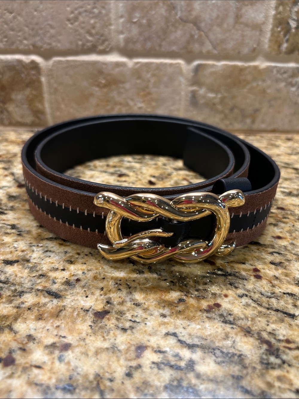Cabi Twist Belt, style #4777, XL, NWT | offer in description